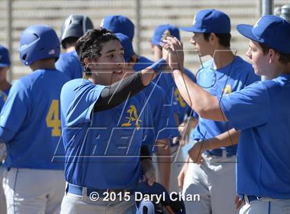 Thumbnail 3 in JV: Bishop Amat @ La Salle photogallery.