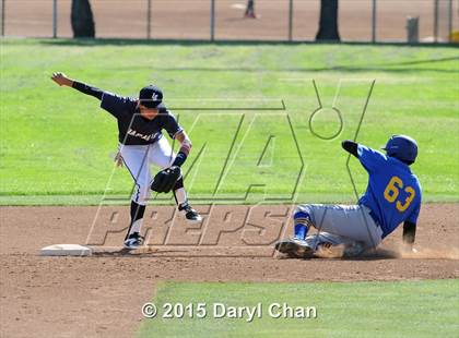 Thumbnail 3 in JV: Bishop Amat @ La Salle photogallery.