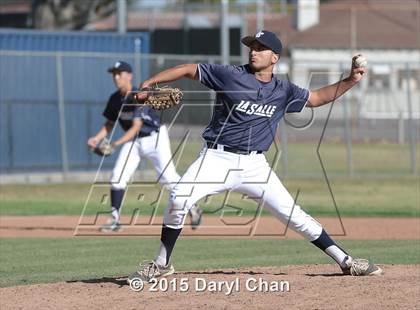 Thumbnail 3 in JV: Bishop Amat @ La Salle photogallery.