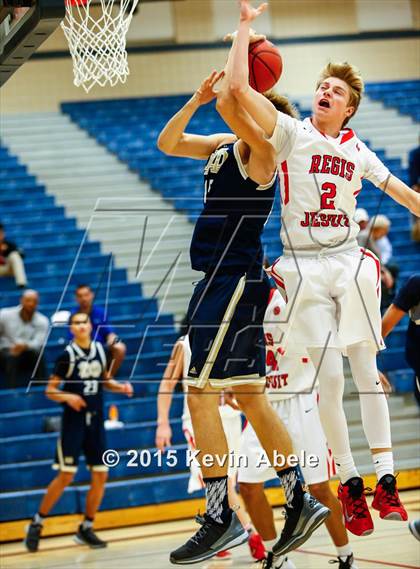 Thumbnail 1 in Regis Jesuit vs Mater Dei (Duel in the Desert) photogallery.