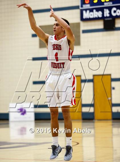 Thumbnail 1 in Regis Jesuit vs Mater Dei (Duel in the Desert) photogallery.