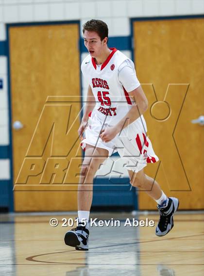 Thumbnail 2 in Regis Jesuit vs Mater Dei (Duel in the Desert) photogallery.