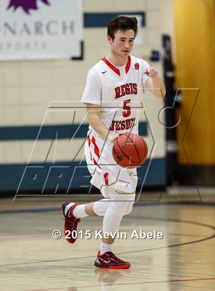 Thumbnail 2 in Regis Jesuit vs Mater Dei (Duel in the Desert) photogallery.