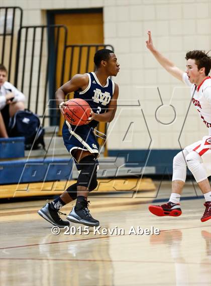 Thumbnail 3 in Regis Jesuit vs Mater Dei (Duel in the Desert) photogallery.