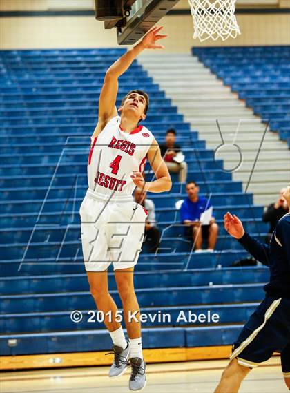 Thumbnail 2 in Regis Jesuit vs Mater Dei (Duel in the Desert) photogallery.
