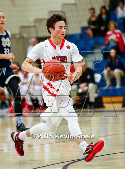 Thumbnail 1 in Regis Jesuit vs Mater Dei (Duel in the Desert) photogallery.