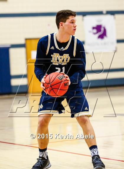 Thumbnail 1 in Regis Jesuit vs Mater Dei (Duel in the Desert) photogallery.