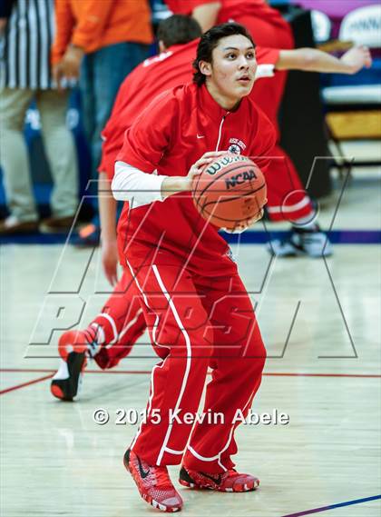 Thumbnail 1 in Regis Jesuit vs Mater Dei (Duel in the Desert) photogallery.