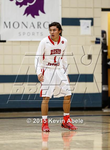 Thumbnail 3 in Regis Jesuit vs Mater Dei (Duel in the Desert) photogallery.