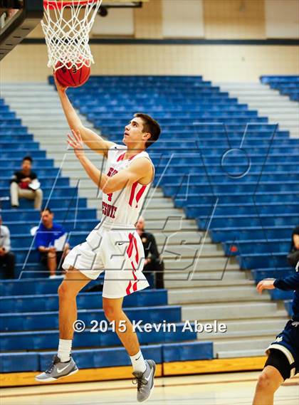Thumbnail 2 in Regis Jesuit vs Mater Dei (Duel in the Desert) photogallery.