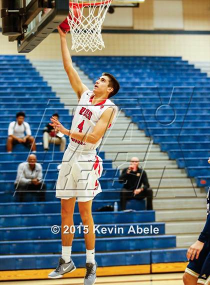 Thumbnail 3 in Regis Jesuit vs Mater Dei (Duel in the Desert) photogallery.