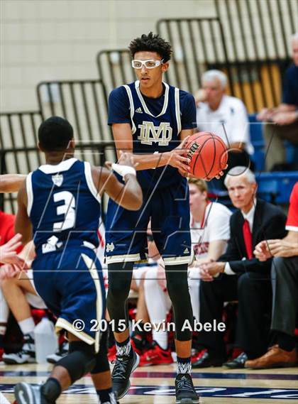 Thumbnail 1 in Regis Jesuit vs Mater Dei (Duel in the Desert) photogallery.