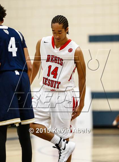 Thumbnail 1 in Regis Jesuit vs Mater Dei (Duel in the Desert) photogallery.