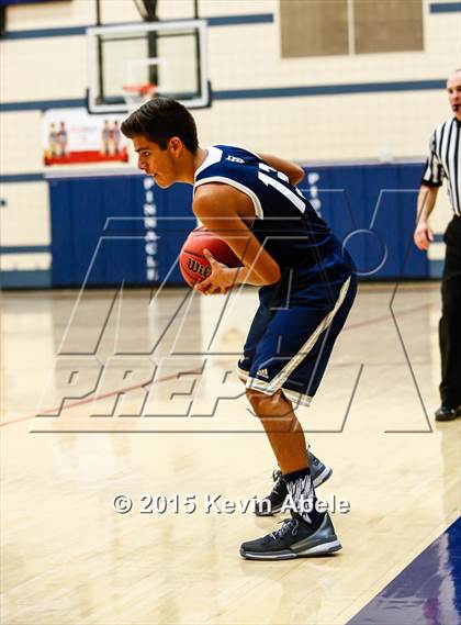 Thumbnail 2 in Regis Jesuit vs Mater Dei (Duel in the Desert) photogallery.