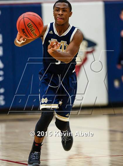 Thumbnail 3 in Regis Jesuit vs Mater Dei (Duel in the Desert) photogallery.