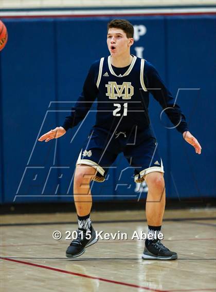 Thumbnail 1 in Regis Jesuit vs Mater Dei (Duel in the Desert) photogallery.