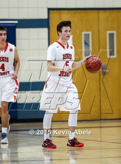 Thumbnail 2 in Regis Jesuit vs Mater Dei (Duel in the Desert) photogallery.