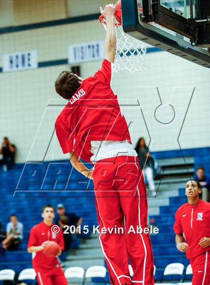 Thumbnail 1 in Regis Jesuit vs Mater Dei (Duel in the Desert) photogallery.