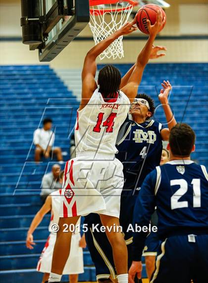 Thumbnail 3 in Regis Jesuit vs Mater Dei (Duel in the Desert) photogallery.