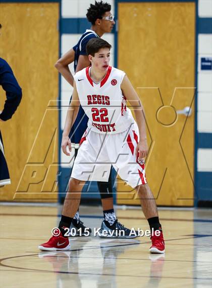 Thumbnail 2 in Regis Jesuit vs Mater Dei (Duel in the Desert) photogallery.