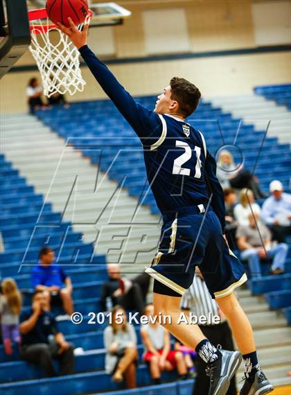 Thumbnail 2 in Regis Jesuit vs Mater Dei (Duel in the Desert) photogallery.