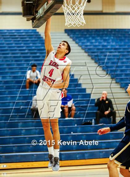 Thumbnail 1 in Regis Jesuit vs Mater Dei (Duel in the Desert) photogallery.