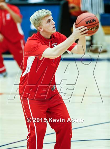 Thumbnail 3 in Regis Jesuit vs Mater Dei (Duel in the Desert) photogallery.