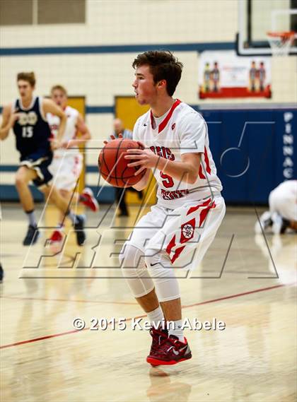 Thumbnail 1 in Regis Jesuit vs Mater Dei (Duel in the Desert) photogallery.