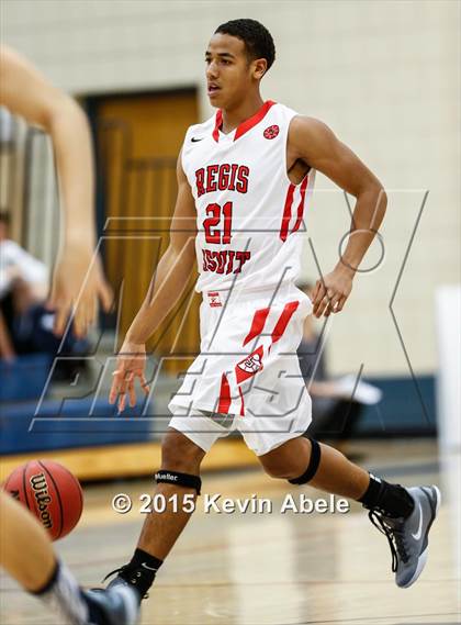 Thumbnail 1 in Regis Jesuit vs Mater Dei (Duel in the Desert) photogallery.