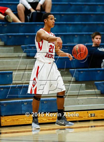 Thumbnail 1 in Regis Jesuit vs Mater Dei (Duel in the Desert) photogallery.
