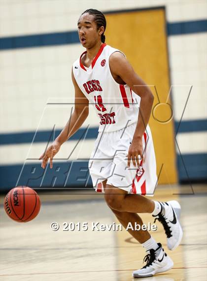 Thumbnail 1 in Regis Jesuit vs Mater Dei (Duel in the Desert) photogallery.