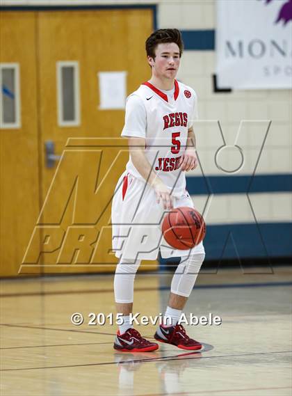 Thumbnail 1 in Regis Jesuit vs Mater Dei (Duel in the Desert) photogallery.