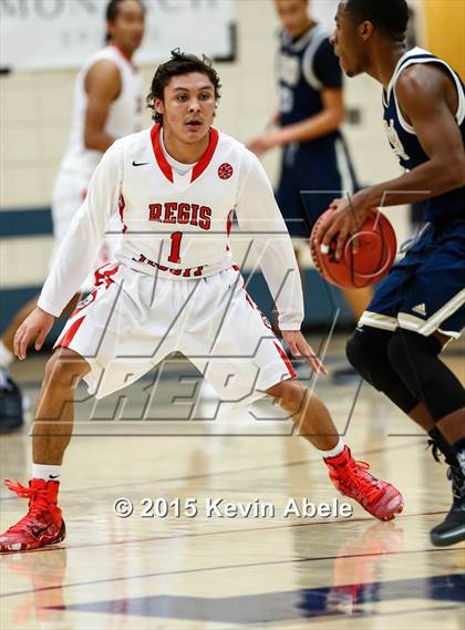 Thumbnail 3 in Regis Jesuit vs Mater Dei (Duel in the Desert) photogallery.