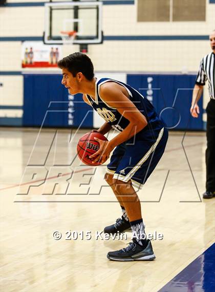 Thumbnail 3 in Regis Jesuit vs Mater Dei (Duel in the Desert) photogallery.
