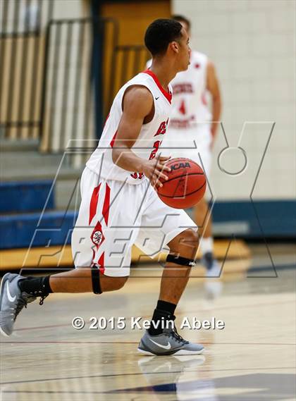Thumbnail 1 in Regis Jesuit vs Mater Dei (Duel in the Desert) photogallery.