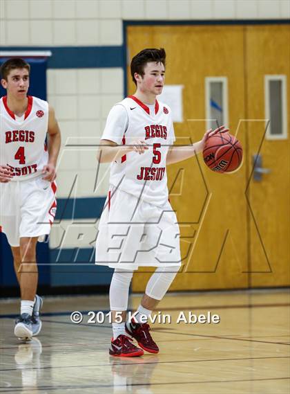 Thumbnail 1 in Regis Jesuit vs Mater Dei (Duel in the Desert) photogallery.