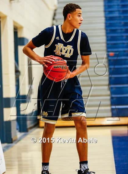 Thumbnail 2 in Regis Jesuit vs Mater Dei (Duel in the Desert) photogallery.