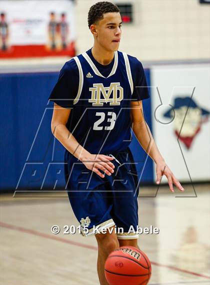 Thumbnail 1 in Regis Jesuit vs Mater Dei (Duel in the Desert) photogallery.