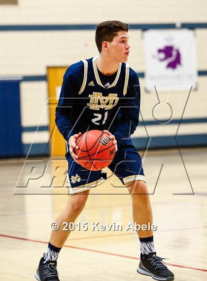 Thumbnail 2 in Regis Jesuit vs Mater Dei (Duel in the Desert) photogallery.