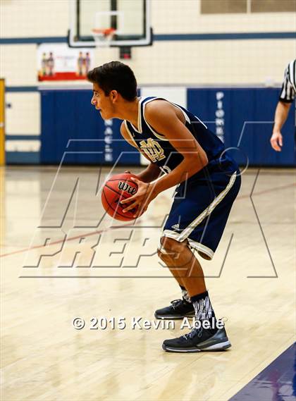 Thumbnail 1 in Regis Jesuit vs Mater Dei (Duel in the Desert) photogallery.