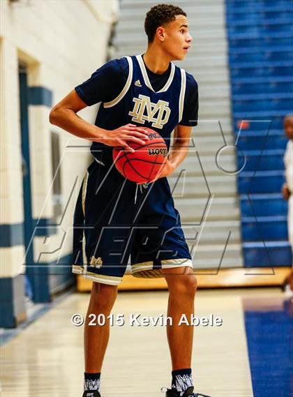 Thumbnail 3 in Regis Jesuit vs Mater Dei (Duel in the Desert) photogallery.