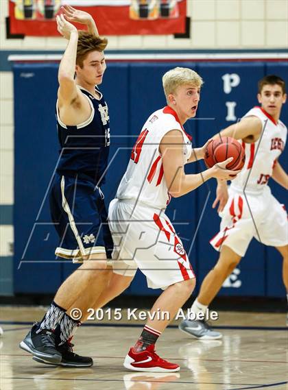 Thumbnail 1 in Regis Jesuit vs Mater Dei (Duel in the Desert) photogallery.