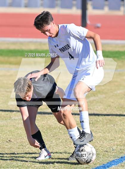 Thumbnail 2 in Northwest Christian vs. Parker (Annual Golden Eagle Classic) photogallery.