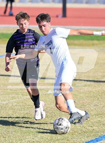 Thumbnail 3 in Northwest Christian vs. Parker (Annual Golden Eagle Classic) photogallery.