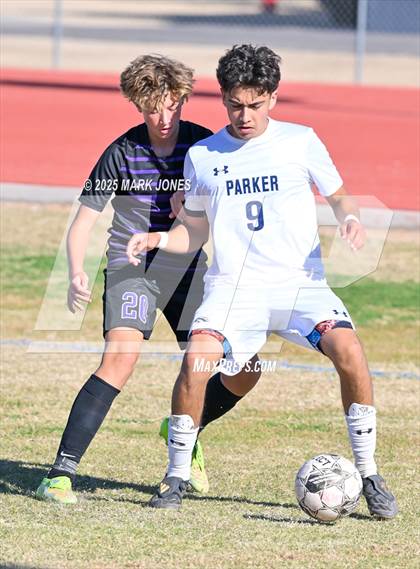 Thumbnail 2 in Northwest Christian vs. Parker (Annual Golden Eagle Classic) photogallery.