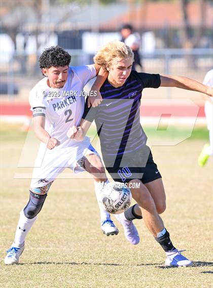 Thumbnail 3 in Northwest Christian vs. Parker (Annual Golden Eagle Classic) photogallery.