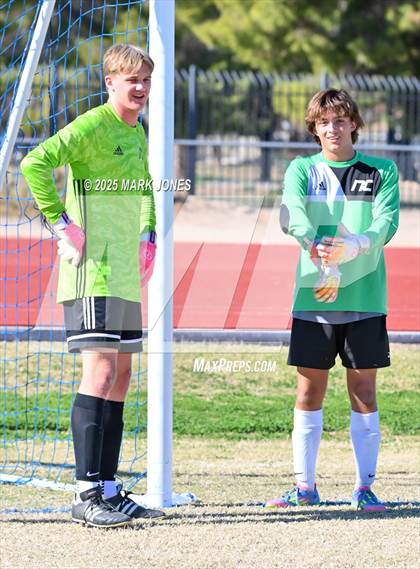 Thumbnail 3 in Northwest Christian vs. Parker (Annual Golden Eagle Classic) photogallery.