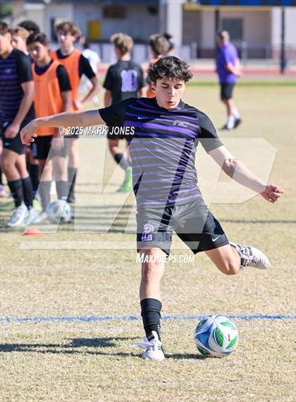 Thumbnail 2 in Northwest Christian vs. Parker (Annual Golden Eagle Classic) photogallery.