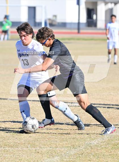 Thumbnail 3 in Northwest Christian vs. Parker (Annual Golden Eagle Classic) photogallery.