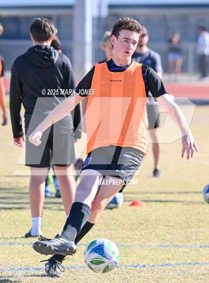 Thumbnail 2 in Northwest Christian vs. Parker (Annual Golden Eagle Classic) photogallery.